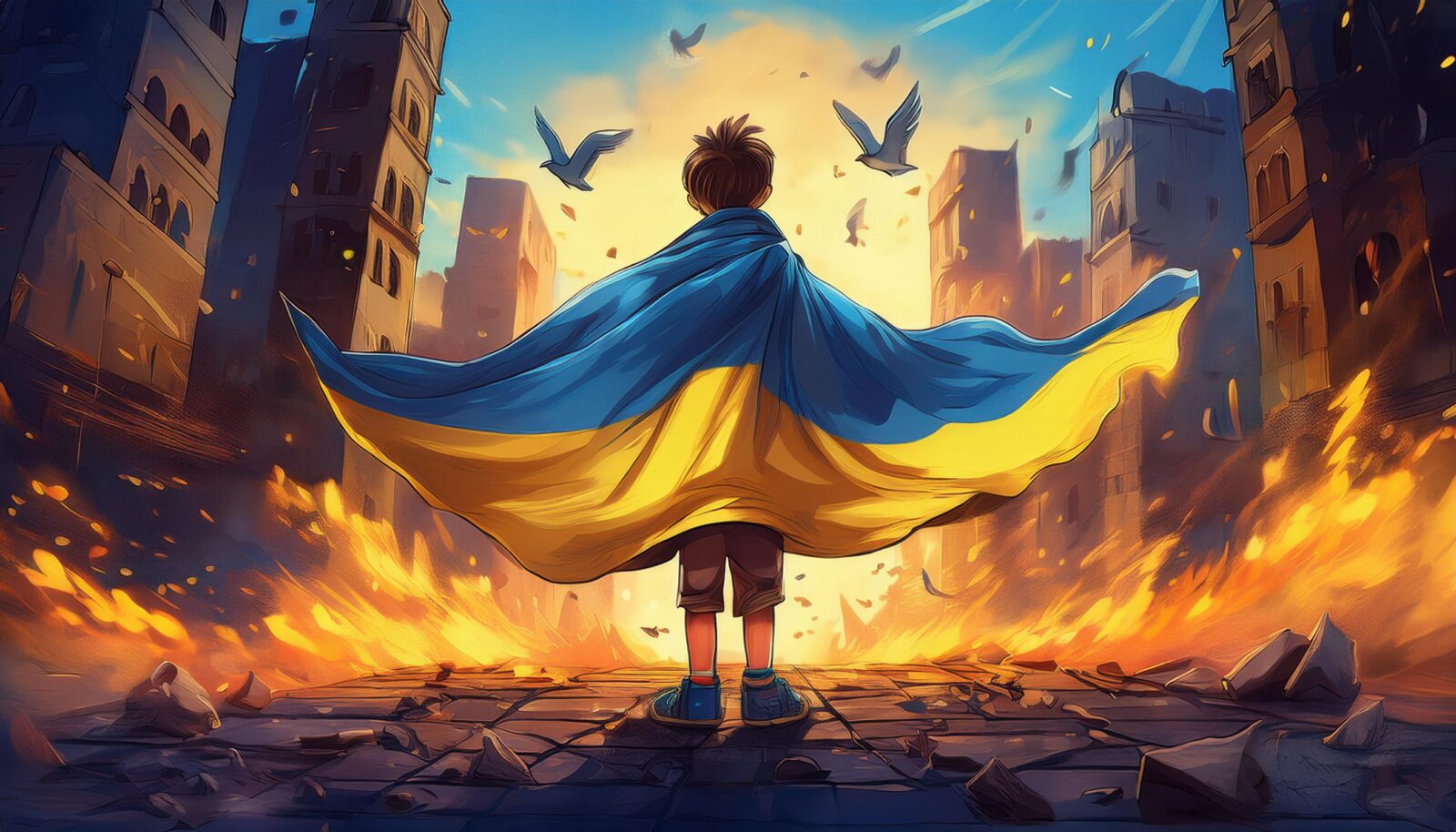 Ukraine continues to bloom