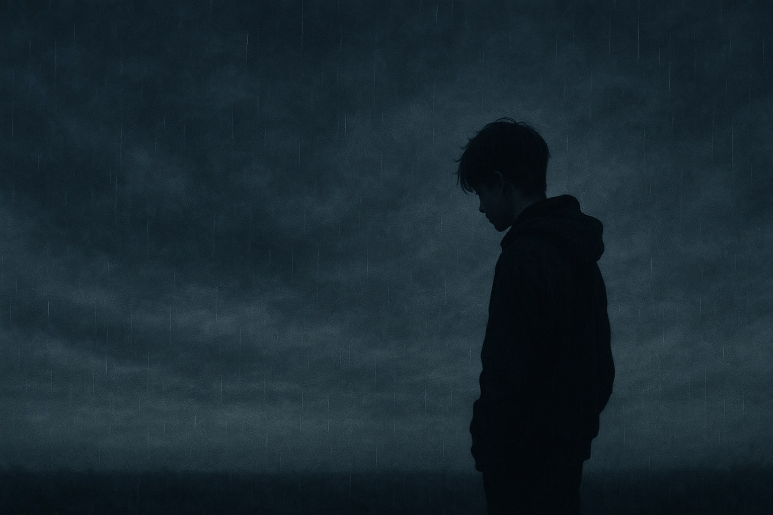 The Blackness That Lives Inside My Chest