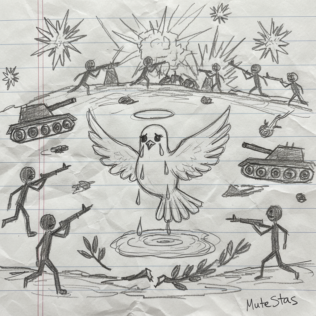 People Aren’t Flags