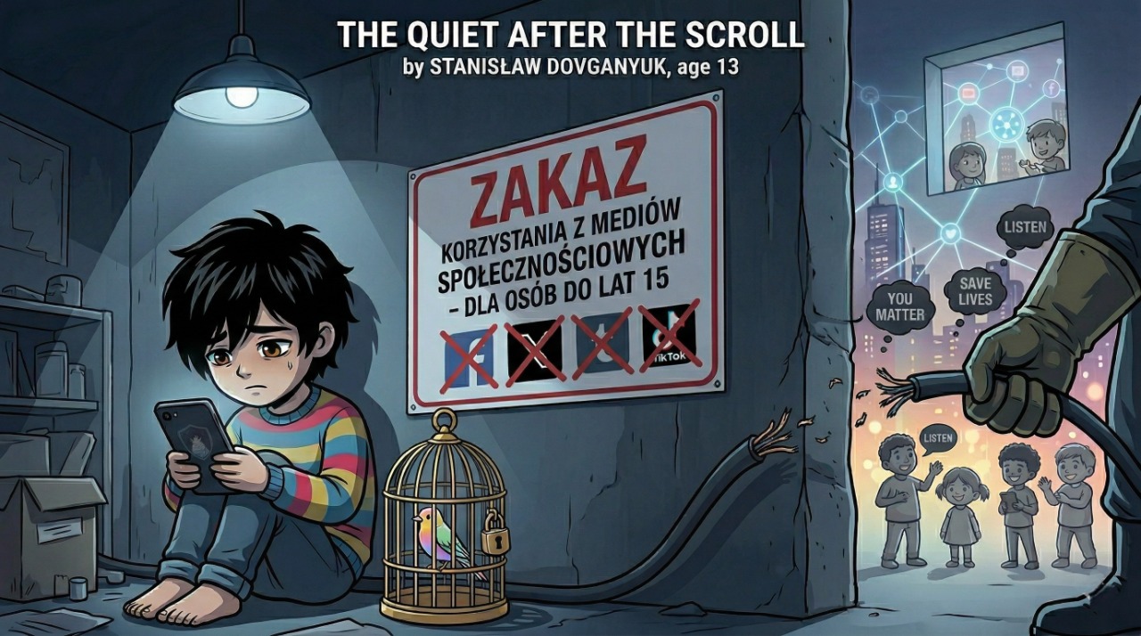 Disconnected: The Quiet After The Scroll