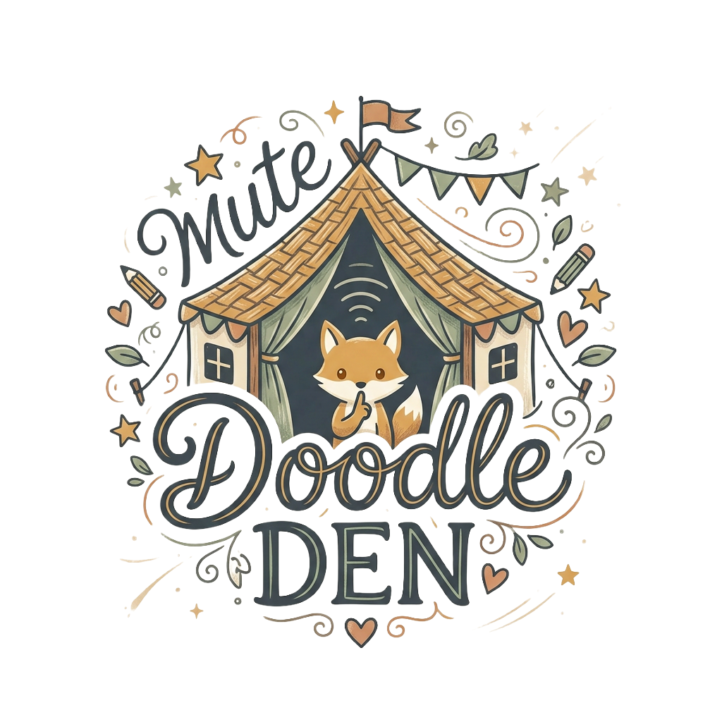 Mute Doodle Den