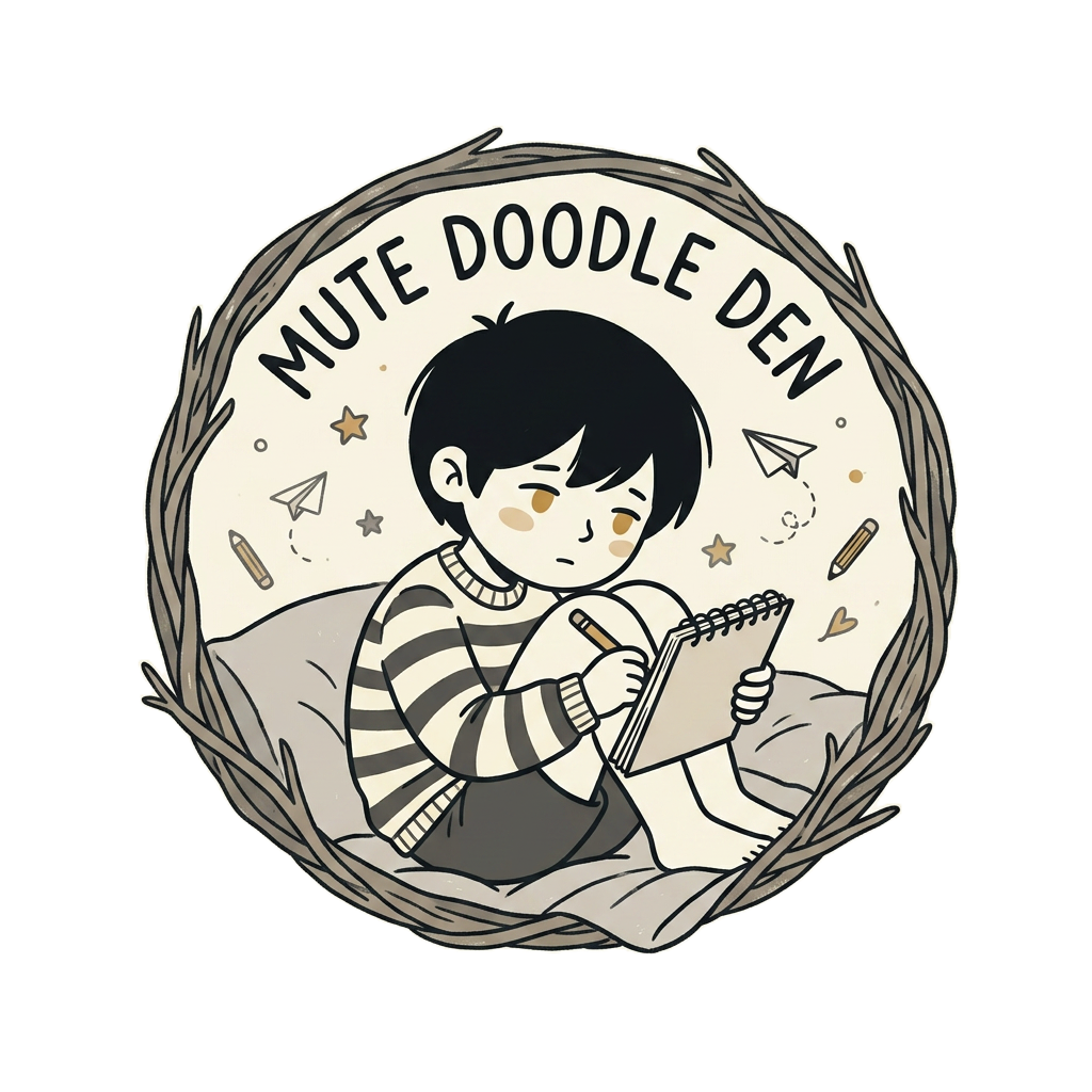 Mute Doodle Den