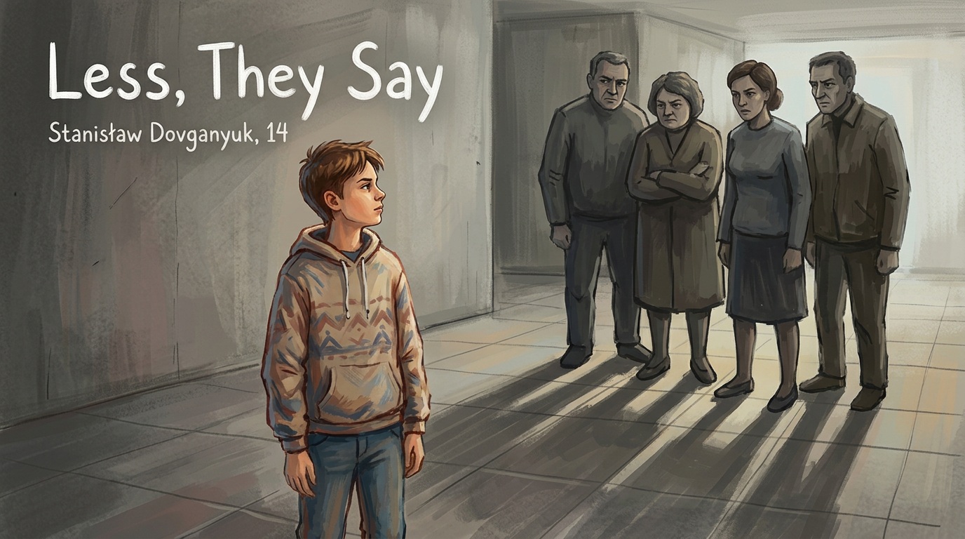 Less, They Say